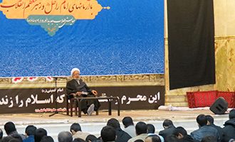 طلاب با الگوگیری از امام راحل و رهبر انقلاب می‌توانند عالمی مهذب و بصیر شوند