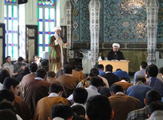 برگزاری نشست پیشگیری و آسیب شناسی در مدرسه علمیه جامعه امیرالمومنین(ع)