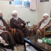 دیدار شورای مدیریت حوزه علمیه استان تهران با حضرت آیت الله صافی گلپایگانی
