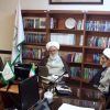 دیدار رییس کمیته کرسی های آزاد اندیشی حوزه با شورای مدیریت حوزه علمیه استان تهران