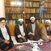 حضور مدیر حوزه علمیه تهران در منزل استاد فقید اخلاق
