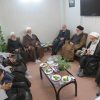 جلسه مشترک  شورای حوزه علمیه استان با استاندار محترم تهران