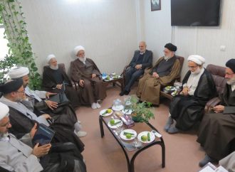 جلسه مشترک  شورای حوزه علمیه استان با استاندار محترم تهران