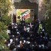 در اعتراض به جنایات آل‌سعود در یمن؛  تجمع اعتراض آمیز طلاب مدارس علمیه تهران برگزار شد