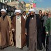حضور پرشور طلاب و روحانیت معزز درمراسم 9دی