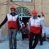 به همت معاونت امور طلاب حوزه علمیه تهران:  طلاب رباط کریم «مانور زلزله» را اجرا کردند+ عکس