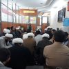 نشست صمیمی مدیر حوزه علمیه استان تهران با کارکنان این مرکز به مناسبت میلاد حضرت زینب ( سلام الله علیها )