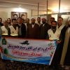 با همکاری بسیج جامعه پزشکی صورت گرفت:  اجرای طرح «شهید رهنمون» در حوزه علمیه تهران+ عکس