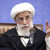 آیت‌الله جنتی در حرم پیر جماران:  معجزه امام این بود که اسلام را دوباره عزیز کرد/ دنیا طلبی بر خیلی از مسئولان غلبه کرده است