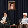مرحوم آیت الله مؤمن: غیر خدا در آقای خامنه ای وجود ندارد