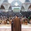 با حضور طلاب و روحانیان تهرانی:  اجتماع عظیم «حوزه و گام دوم انقلاب» در حرم امام(ره) برگزار شد