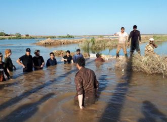 روایتی از حضور جهادی طلاب حوزه علمیه تهران در روستاهای سوسنگرد