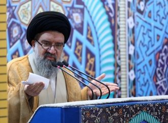 آیت الله خاتمی در نماز جمعه تهران: دنیا بداند که دولت آمریکا در صدر دولت های تروریستی جهان است