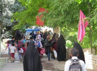 به همت مبلغان طرح امین؛ اردوی تفریحی ویژه والدین دانش آموزان پرند برگزار شد