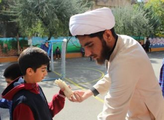 به همت مبلغان طرح امین تهران: موکب دانش آموزی امام رضا(ع) برگزار شد+ عکس