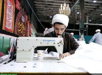 گزارش تصویری خدمات جهادی طلاب مدرسه علمیه امام حسن عسکری(ع) عبدل آباد تهران