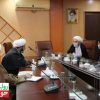 نشست معاون تبليغ و امور فرهنگي حوزه علميه استان تهران با مدير مدرسه راهبری علم و عمل