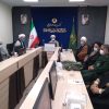 حوزه های علمیه فقط اهل تئوری نیست ،اهل عمل است در زلزله و سیل و کرونا در وسط میدان است 