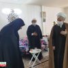 آیت الله کاظم صدیقی با خانواده معظم شهید بحری دیدار کرد