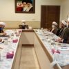 دهمین جلسه شورای تهذیب حوزه علمیه استان تهران با حضور اعضای این شورا درمدرسه امام خمینی رحمت الله علیه  برگزارشد.
