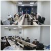 جلسه مسئولان نواحی برادران طرح امین استان تهران