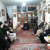 مدیر حوزه علمیه تهران به دیدار باسابقه ترین امام جمعه کشور رفت