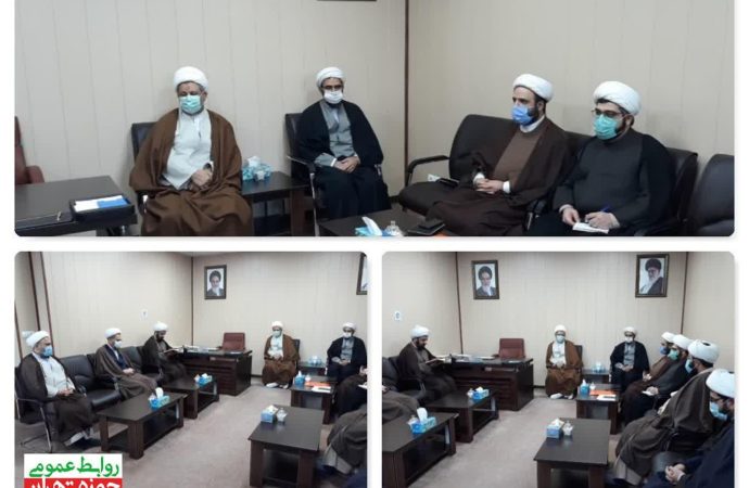 جلسه شورای تبلیغ شهرستان رباط کریم برگزار گردید.