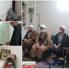 ادای احترام به خانواده طلبه شهید در سالروز وفات حضرت ام البنین سلام الله علیها