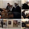 منتظری مسئول حوزه علمیه مهدوی و آصفیه به دیدار خانواده شهید حاج قاسم بارگیر شتافتند