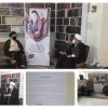 حضور نماینده آیت الله اعرافی در بیت مرحوم آیت الله جلالی خمینی