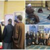 حضور معاون تهذیب در مدرسه امام حسن عسکری علیه السلام