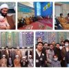 جشن عمامه گذاری طلاب حوزه علمیه آیت الله حق شناس و آیت الله مجتهدی رضوان الله علیهما