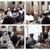 ادامه سلسله جلسات منطقه ای مدیران و معاونان مدارس علمیه استان تهران