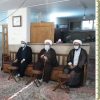 حضور  مسئولین حوزه علمیه استان تهران در منزل استاد فقید آیت الله محمدتقی شریعتمداری رحمت الله علیه