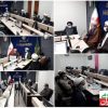 مراسم تکریم و معارفه مسئول بسیج طلاب و روحانیون سپاه حضرت محمد رسول الله