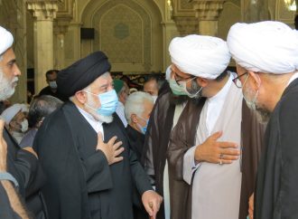 مراسم بزرگداشت مرحوم آیت الله العظمی حکیم در مدرسه عالی شهید مطهری