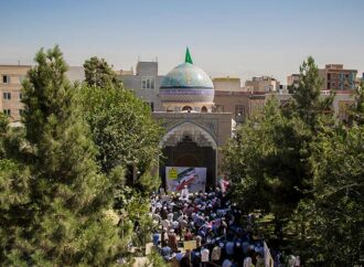 تجمع طلاب و روحانیون حوزه علمیه استان تهران در مطالبه اقدام مؤثر از قوای سه‌گانه