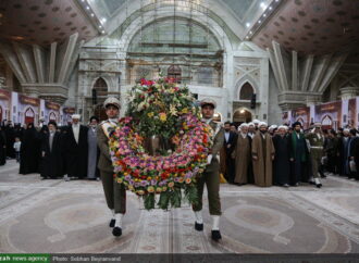 تجدید بیعت طلاب و فضلای تهران با بنیانگذار جمهوری اسلامی