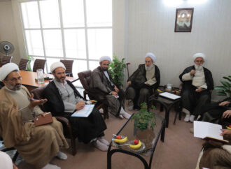 جلسه شورای بسیج اساتید تابستان 96