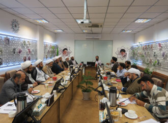 جلسه مشترک در قرارگاه خاتم الانبیاء صلوات الله علیه سال 96